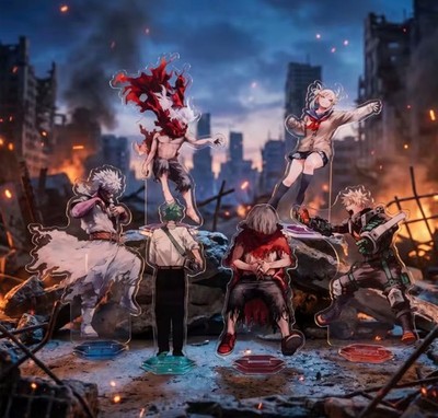 ANIME MY HERO ACADEMIA ACRYLFIGUREN CA. 15 CM