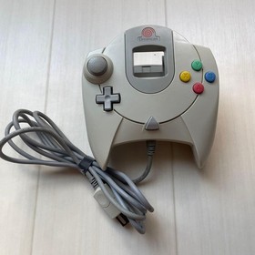 Sega Dreamcast HKT-3000 Limited Edition Console Complete Set Used Good Condition