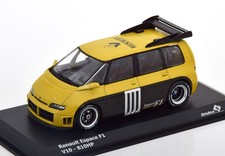 Solido 1/43 Renault Espace F1 1994 Gold/Black