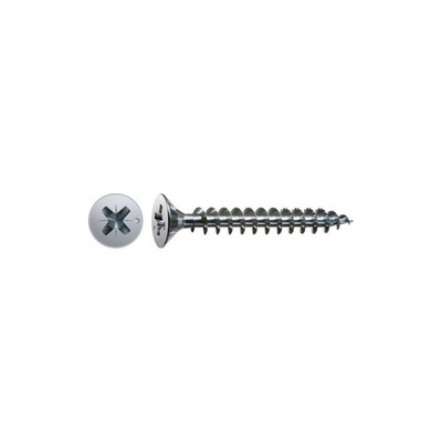 Spax Universalschraube 3 x 13 mm Senkkopf Kreuzschlitz Z Vollgewinde S-Spitze