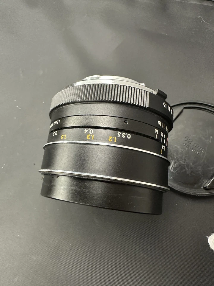 [EXCELENTE] Lente Promaster MC Auto 28mm F2.8 Solo para Videografía Montaje Md/MC Foto 4 de 4