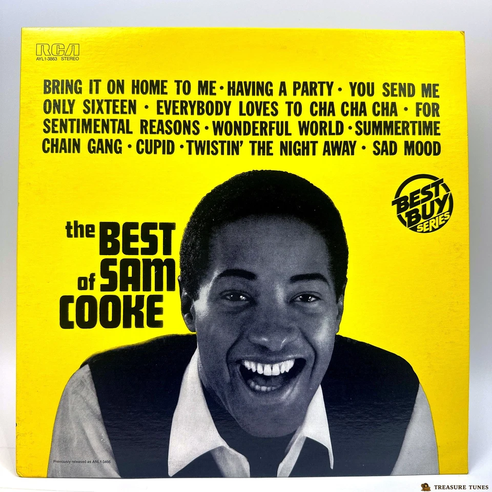 Sam Cooke – The Best Of Sam Cooke - Image 2 of 4