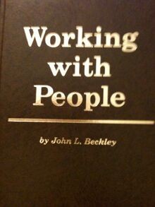 Working With People von Beckley, John L. | Buch | Zustand gut