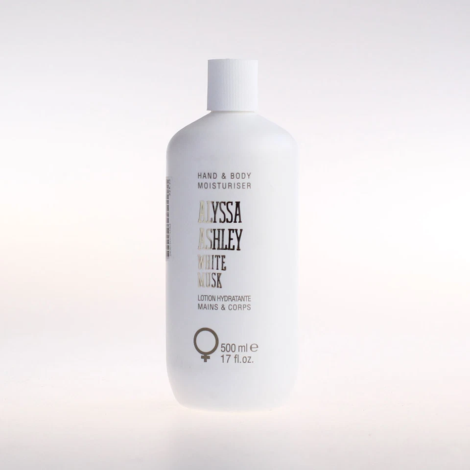Alyssa Ashley White Musk Hand & - Body Lotion 500ml