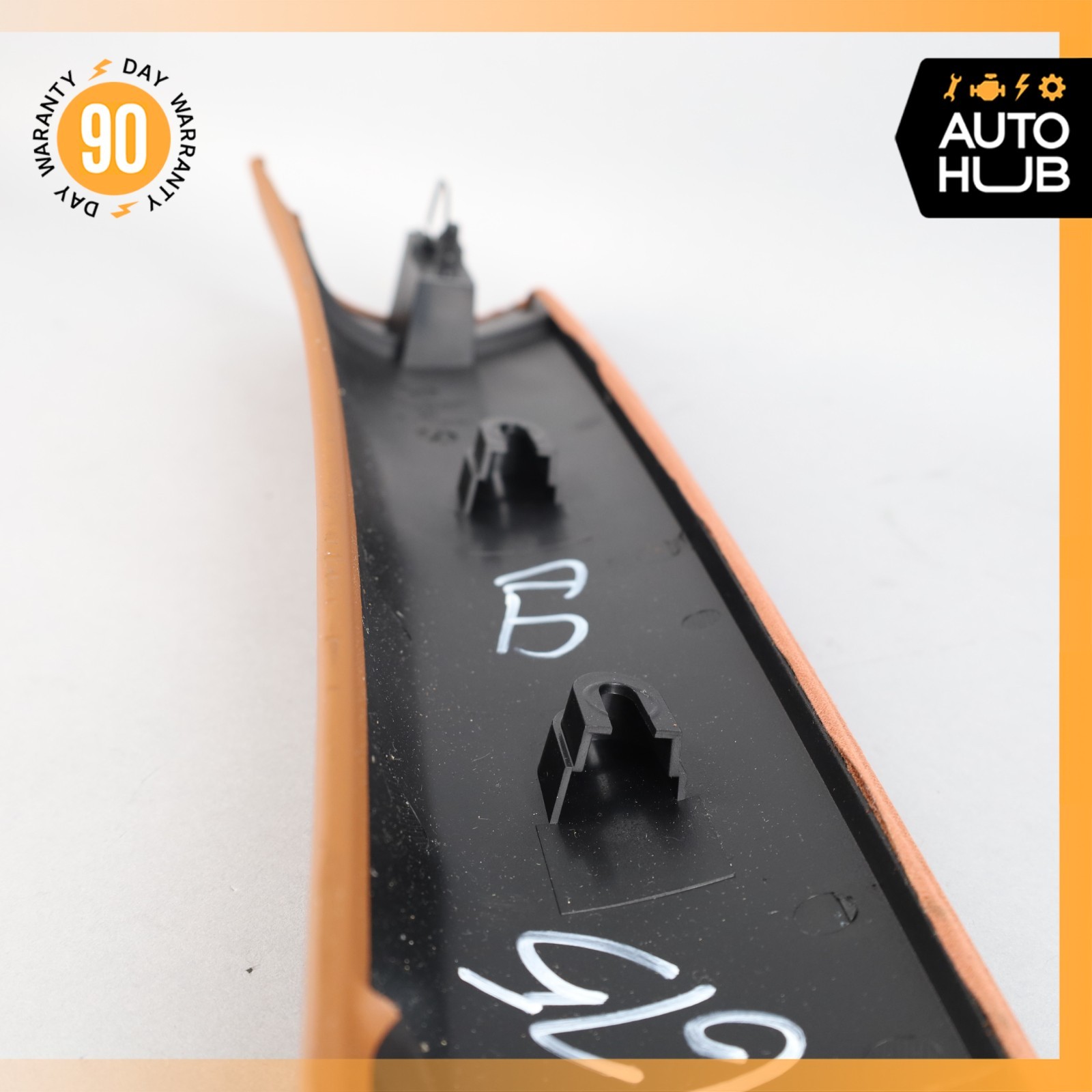 12-17 Bentley Continental GT Front Right Side Interior Trim Panel A Pillar OEM
