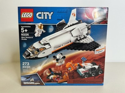 LEGO City 60226 Mars Shuttle Research [NEW/SEALED]