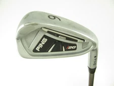 Ping i20 BLACK DOT 6 iron w/ Graphite TFC 169 I Stiff