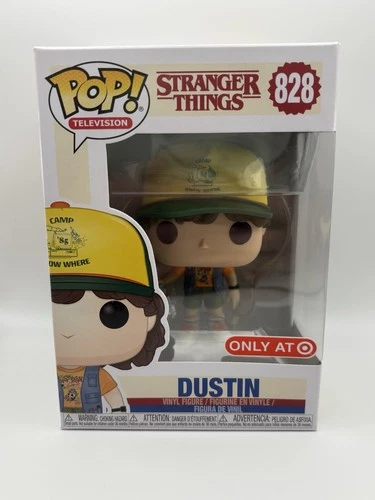 Funko Pop! Vinyl: Stranger Things - Dustin - Target (Exclusive) #828