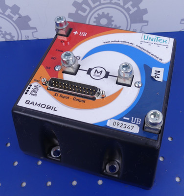 UniTek BAMOBIL A2-62-100 ISA Batterie Motorregler