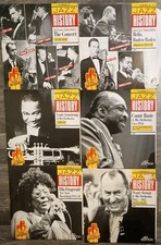 20 LP x    Jazz History    -  Jazz Selection  - Sammlung  -   sehr guter Zustand