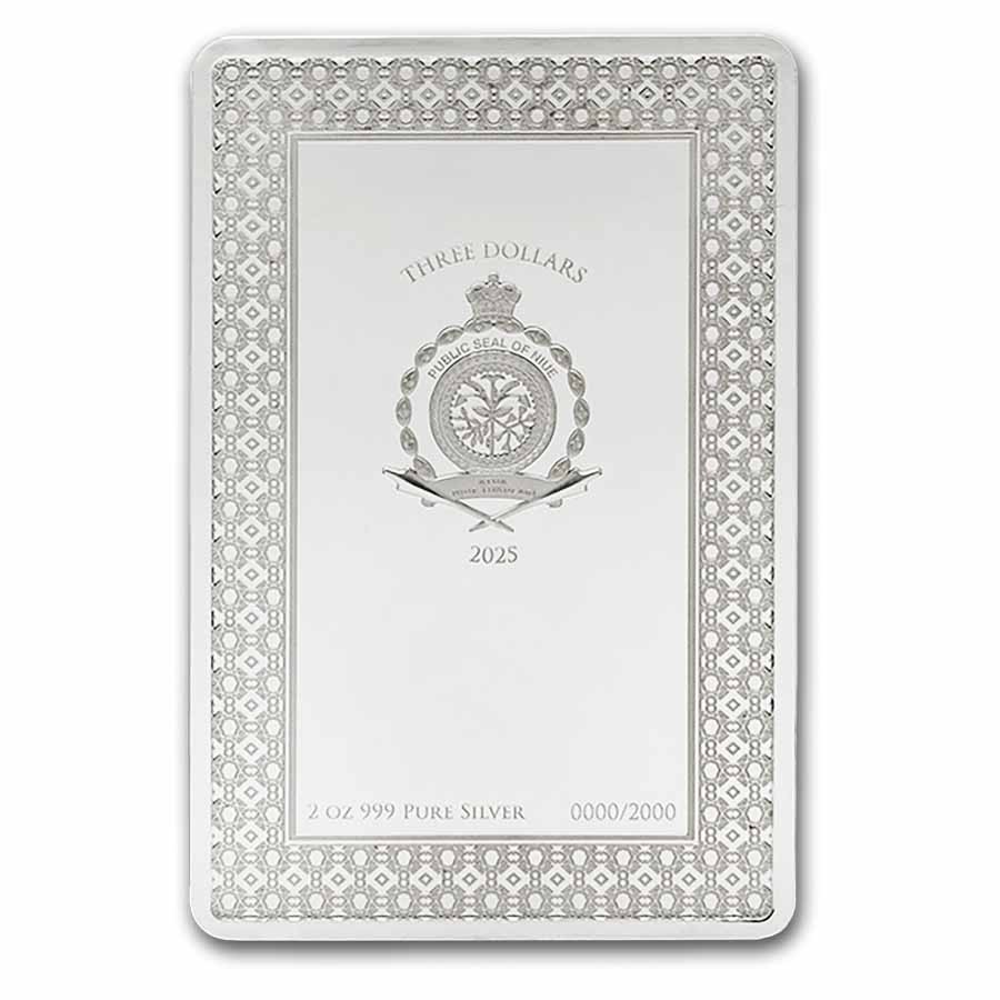 2025 Niue 2 oz Silver $3 Star Signs of the Zodiac: Gemini | eBay