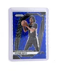 2024-25 Panini Prizm Fast Break Stephon Castle #234 Blue Disco Rookie RC 109/150