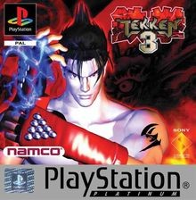 Tekken 3-(Pl)  von Sony Computer Entertainment | Game | Zustand akzeptabel