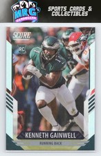 2021 Panini Chronicles #417 Kenneth Gainwell Score Update Rookies Silver