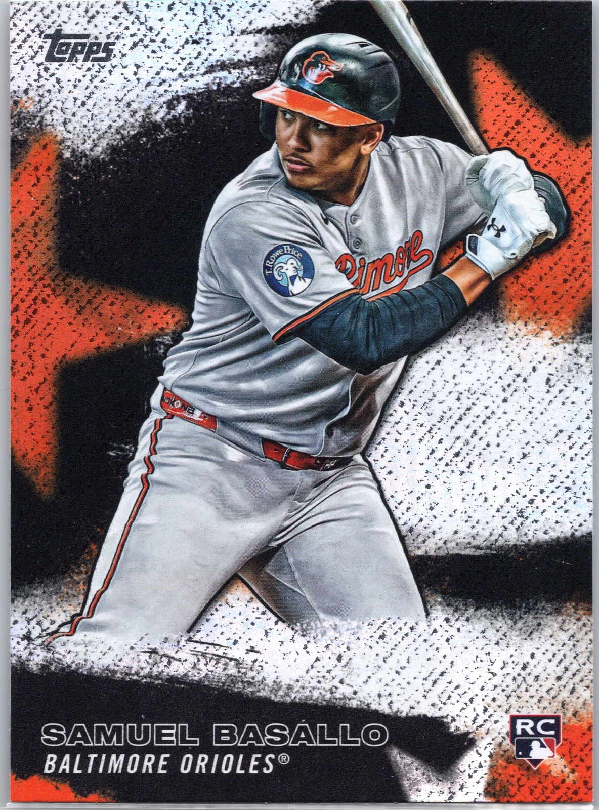 Samuel Basallo 2026 Topps #SMLB-13 Stars of MLB