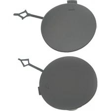 Tow Eye Covers Fog light Lower bumper grill Set of 2 Front & Rear for M2 Pair