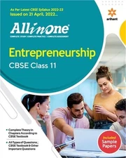 AIO CBSE Entrepreneurship 11th (Paperback or Softback)