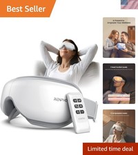 Eye Massager with Heat, Birthday Gifts for Women Men Her Him, FSA Eligible HS...