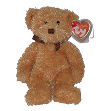 RARE HUNTLEY BEAR TY BEANIE BABIE MWMT FREE SHIPPING