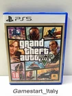 GRAND THEFT AUTO V GTA 5 - SONY PS5 - USED PERFECTLY WORKING PAL