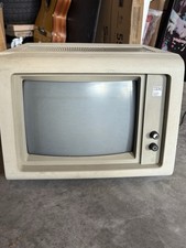 Vintage IBM 5151 Monochrome Monitor - For Parts or Repair - Cracked Case - Rare