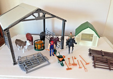New Ray Country Life Playset Cows Horses  Animals Farm Accessories Mixed Lot