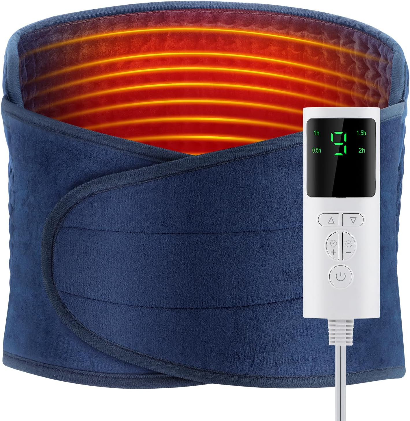 Cuscino Termico Elettrico XL per Schiena: Relax e Calore in Flanella