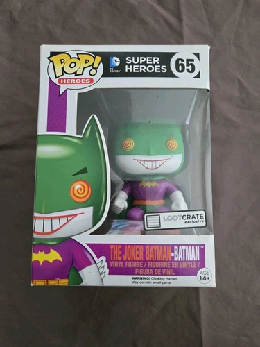 Funko Pop! Vinyl: DC Universe - Batman (as The Joker) - Loot Crate...