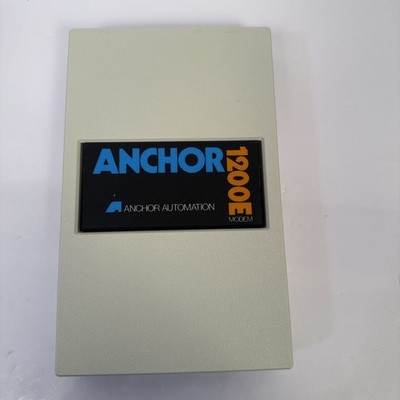 Vintage Anchor Automation  ModeAnchor 1200E USA, comes with the original box 