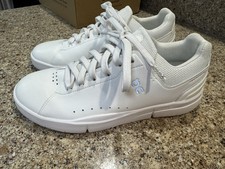 Women s On Cloud- The Roger White Leather Low...