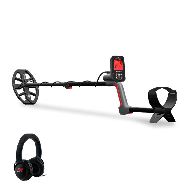 Détecteur Minelab Vanquish 460 multi-fréquence avec discrimination sonore des métaux