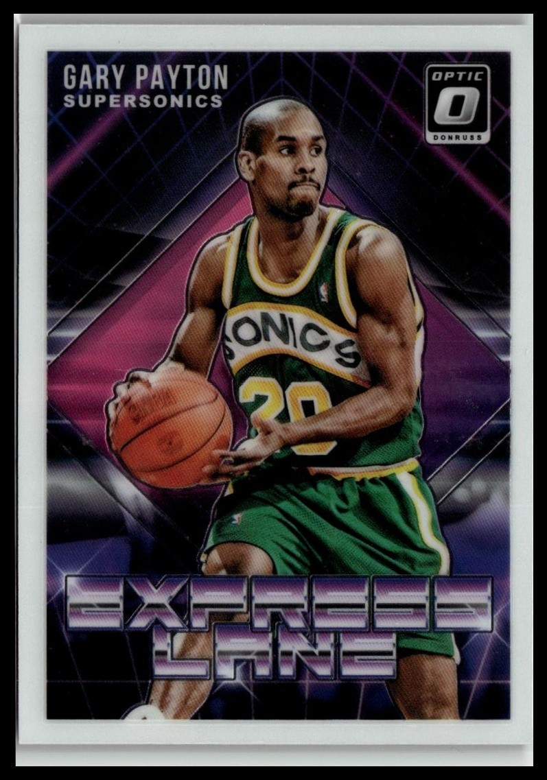 2018-19 Donruss #24 Gary Payton Express Lane