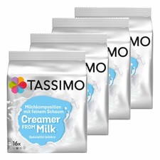 Tassimo Spécialité Laitière, Lot de 4, 4 x 16 T-Discs