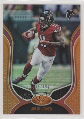 2019 Certified Mirror Orange 99/199 Julio Jones #78 no9