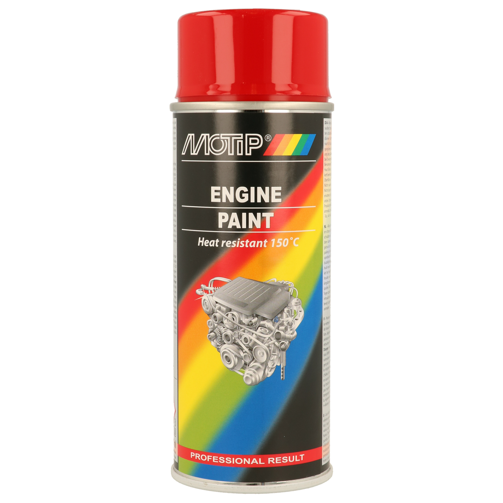 Engine Paint Volvo 400Ml Red 8711347040919 - Image 3