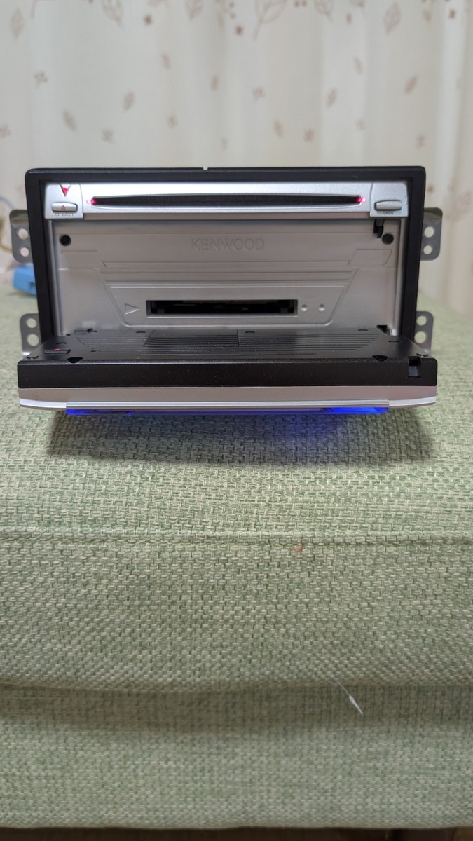 CD/MDプレイヤー(KENWOOD) Kenwood DPX-06MD 2Din Car Audio CD MD Player Tested and