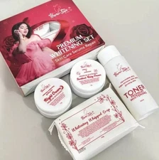 Hamisan Premium whitening set