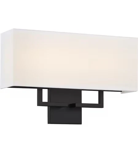 George Kovacs Wall Sconce in Coal - Picture 1 of 1