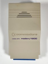 Commodore modem 1200 baud model 1670 UNTESTED clean