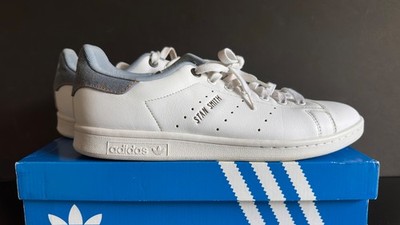 Size 10.5 - Adidas Stan Smith Luxury Pack - Clear Sky