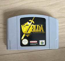ebay® Auktion 377478451481 | Nintendo The Legend of Zelda: Ocarina of Time Nintendo 64 PAL Modul NUS-NZLP-EUR Thumbnail of ebay® auction 377478451481 | Nintendo The Legend of Zelda: Ocarina of Time Nintendo 64 PAL Modul NUS-NZLP-EUR