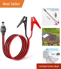Heavy-Duty 14AWG DC Power Extension Cable for Starlink Mini - 3.2FT Waterproof