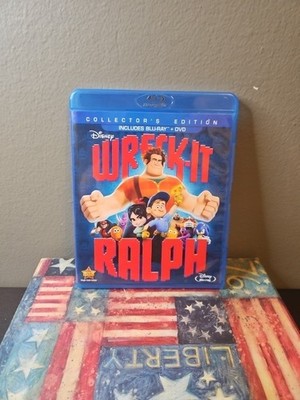 Wreck-It Ralph (Blu-ray/only inside the box) COLLECTOR'S EDITION M1