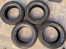 Four BF Goodrich Trail-Terrain T/A tyres 225/65R17 102T