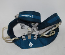 Black Diamond Women XS Climbing Harness 24&ndash;27&rdquo; Moroccan Blue Primrose
