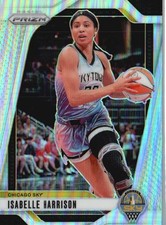 2024 Panini Prizm WNBA #6 Isabelle Harrison Silver Prizms