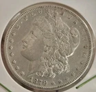 1879-S Morgan Silver Dollar NO RESERVE San~Francisco~Mint  My Collection  #1024