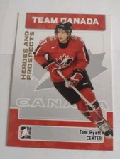 2006-07 In The Game Heroes and Prospects Team Canada #150 Tom Pyatt