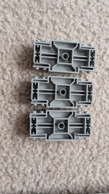 LEGO Monorail Track RARE Lot 16 Pieces | 2672 | 2670 | 2677 | 2678 | 2772/2774