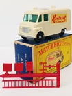 Matchbox Series Lesney No62b Commer Rentaset Van. VNMIB Accessories never used